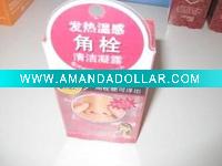 transparent PVC cosmetics box
