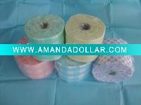 spunlace Nonwoven cleaning towel rolls