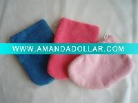 Microfiber glass cleaning Glove