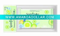 green melon wet wipes