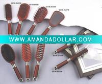 plastic hair brush