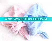 microfiber hair towels
