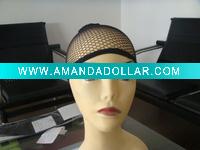 Wholesale hair extension accessories nylon wig cap reasonable price but best quality