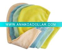 microfiber hair turban