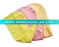 Wholesale microfiber hair drying towel turban