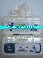 High-quality no alcohol antibacterial pearl-veins cleaning wet wipes,disposal wipes