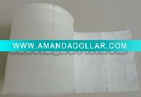 Wholesale double line pre-cut cotton roll absorbent cotton woll roll