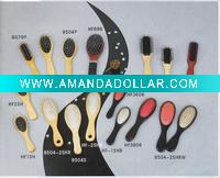 Wholesale wooden hair brush