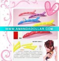 Plastic Alligator Hair Clips