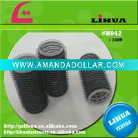 Plastic velcro hair roller,Hair curler