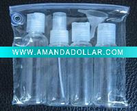 bath bottle set