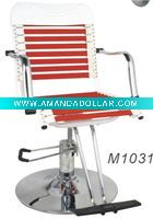 Wholesale hairdressing chair electroplate handrail