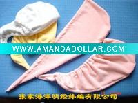 Wholesale microfiber Hair dry turban