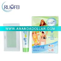 Wholesale RUOFEI depilatory wax strips
