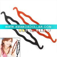 Magic Bun Hair Twist Styling Braid Tool Care Clip