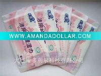 Individual pack organic wet wipes