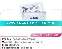 Wholesale Airline Single Wipes