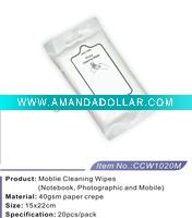 Wholesale Mobile Cleaning Wipes