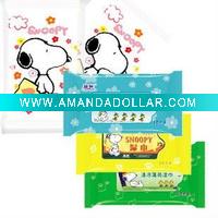 Wholesale soft and skin care baby wipes