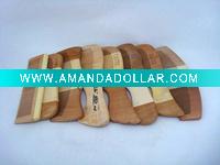 Wholesale wooden hair combs