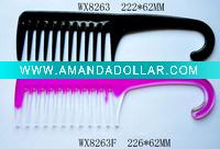 Wholesale plastic hair comb