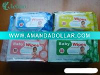 Ultra-pure grade water BABY Wipes