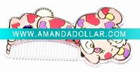 Wholesale fashion cosmetic comb