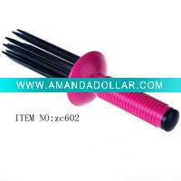Wholesale airy curl styler/airy hair brush