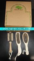 Wooden comb