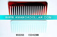 Wholesale Plastic travel comb