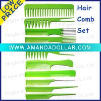 Wholesale NEW DESIGN colorful hair brushes set