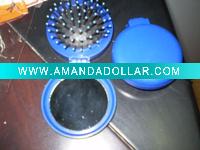 Wholesale fold mirror comb