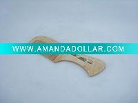 Wholesale wooden head massage comb