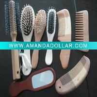 Wholesale natural wooden comb hair care