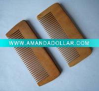 Wholesale Narrow Teeth Health Wooden Comb Hair Brush (TF6010)
