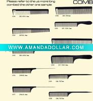 Wholesale Salonl hotel travel hairdressing cutting comb