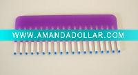 Wholesale Plastic travel comb