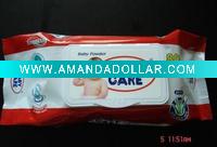 Wholesale skin care baby wipes