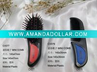 plastic hair comb