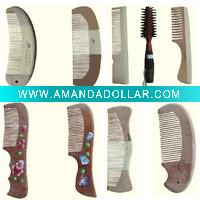 Wholesale wood comb hair care