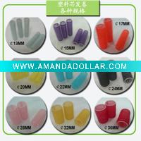 Wholesale Velcro Hair Rollers- size 60mm/2.5 inch, 6 per bag