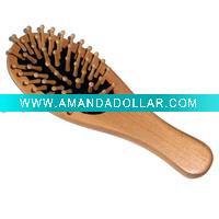 Wholesale Massage Wooden Hair Brush
