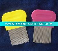 Wholesale pet nit lice comb
