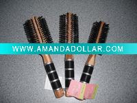 Wholesale Bamboo Hair Boar Brislte Brush