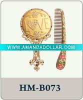 metal Mirror with comb