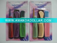 Plastic Comb Set 12pcs