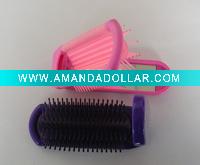 pocket comb with makeup mirror