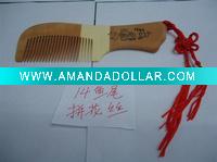 Wholesale wood comb hair brush promotional gifts