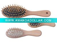 Wholesale travel wooden comb