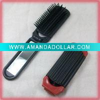 foldable hair brush